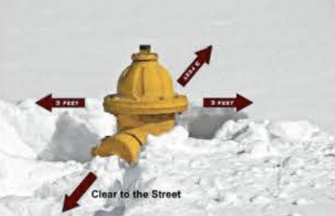 winter hydrant