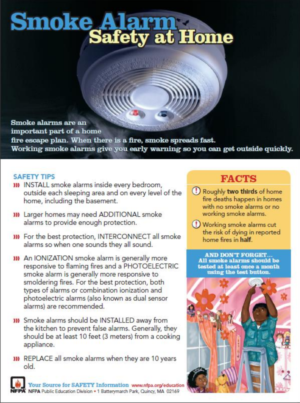 smoke alarm safety